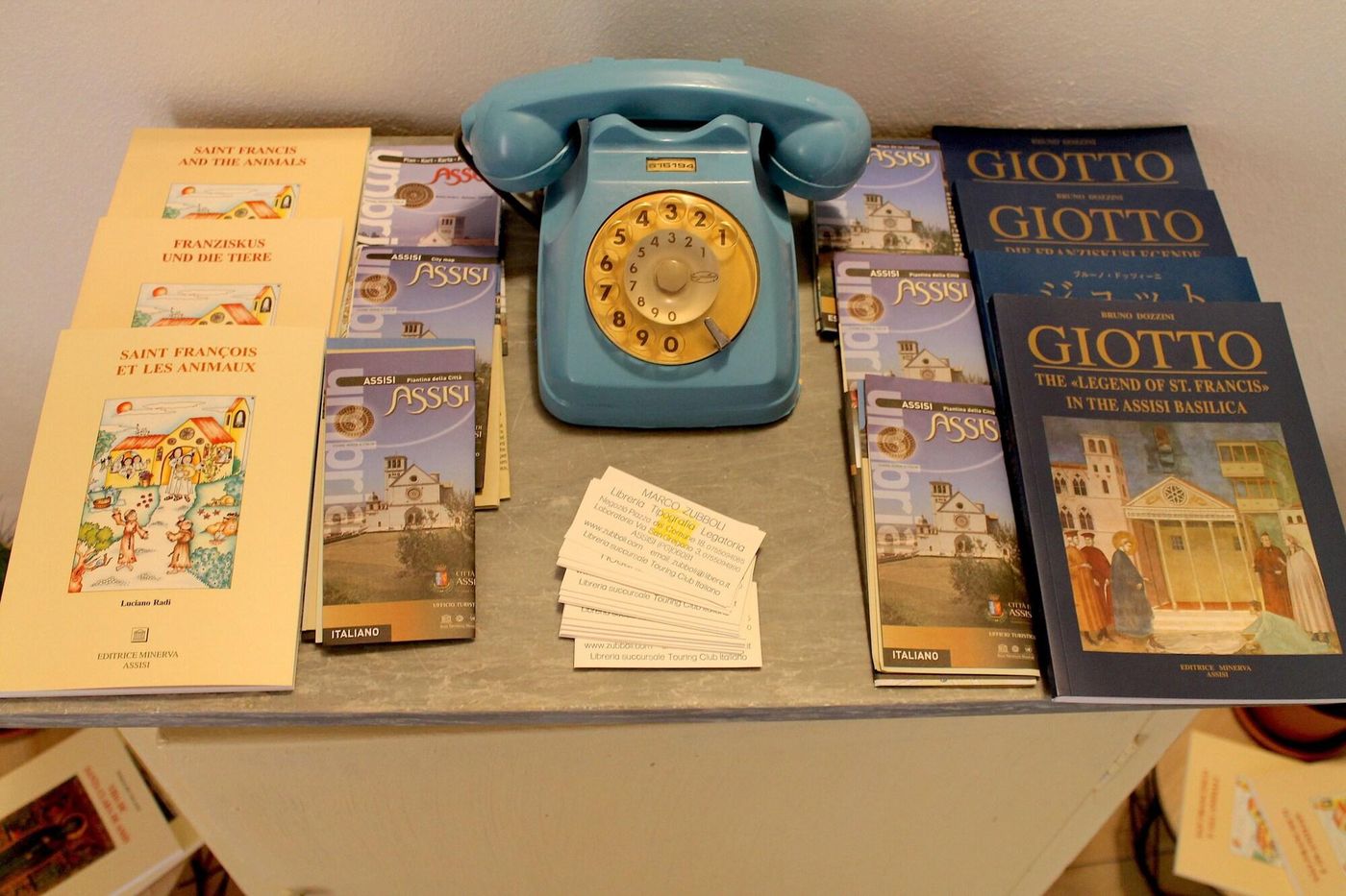 Alter Ego B&B-Italy-ASSISI-Lobby-3