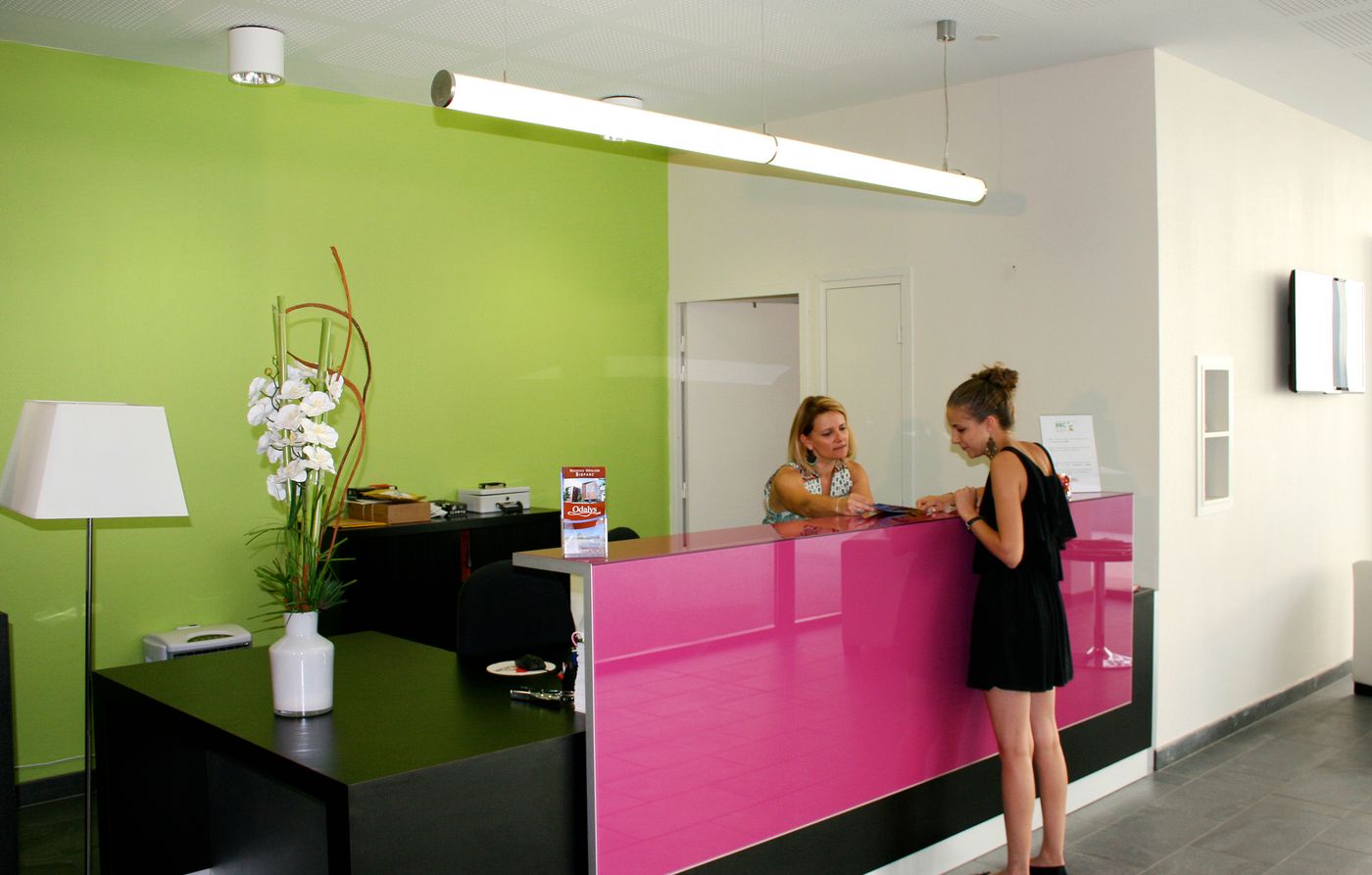 Odalys City Lyon Confluence - France - LYON - Lobby - 2