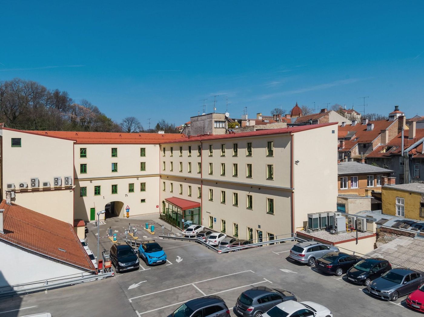 Hotel Park 45-Croatia-Zagreb-General view-9