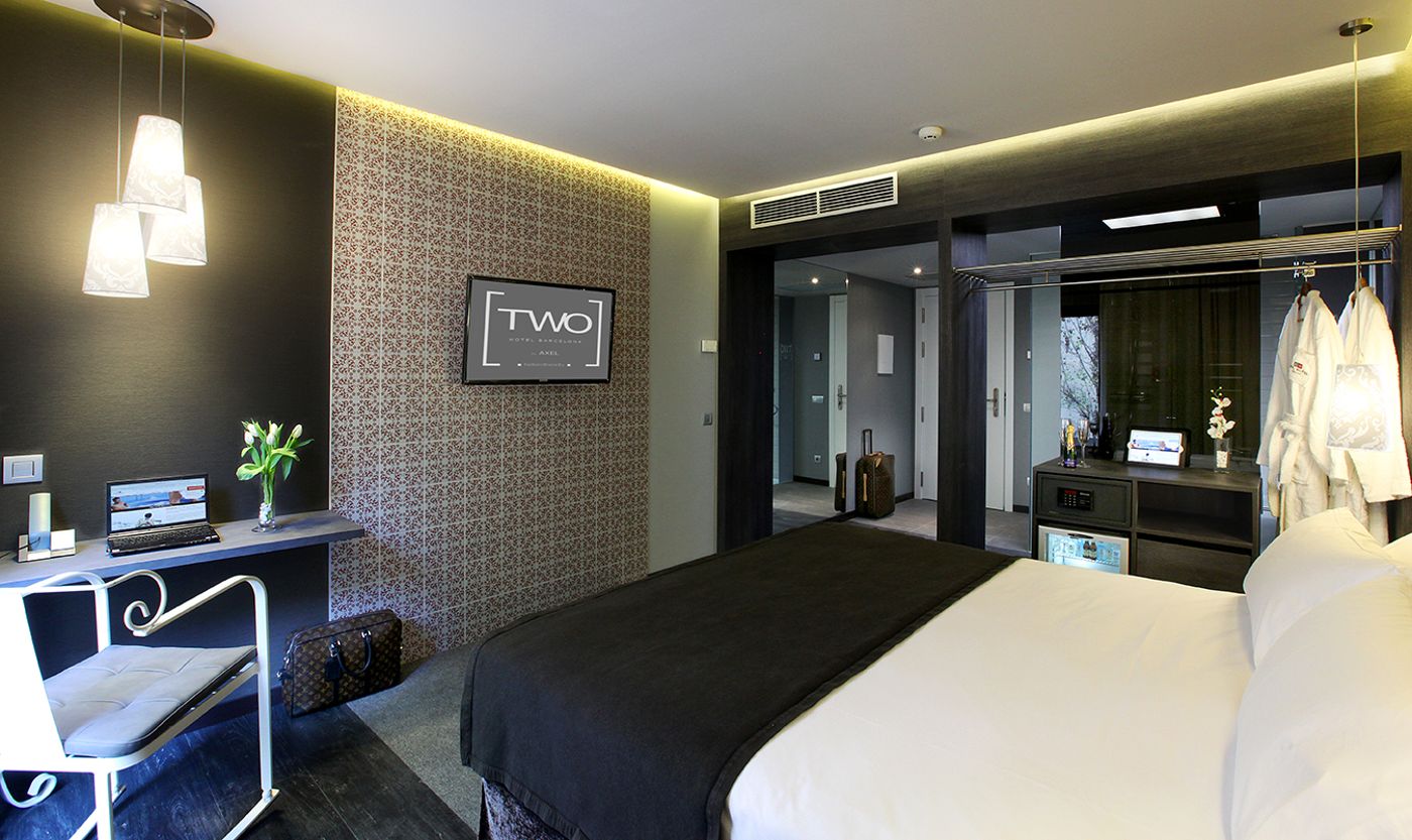 TWO Hotel Barcelona by Axel – Adults only