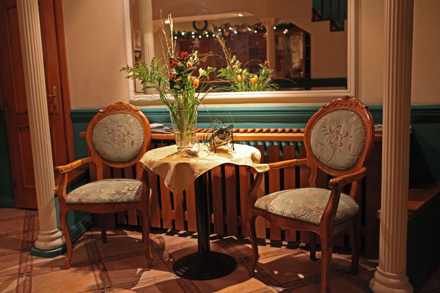 Penzion Wellness Zoborska-Slovakia-NITRA-Lobby-9