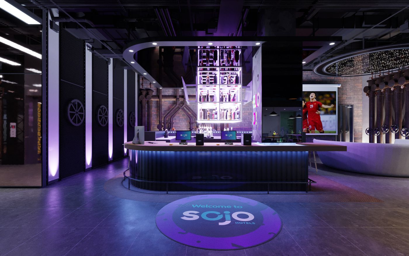 Sojo Hotel Hoa Binh-Vietnam-Hoa Binh-Lobby-2