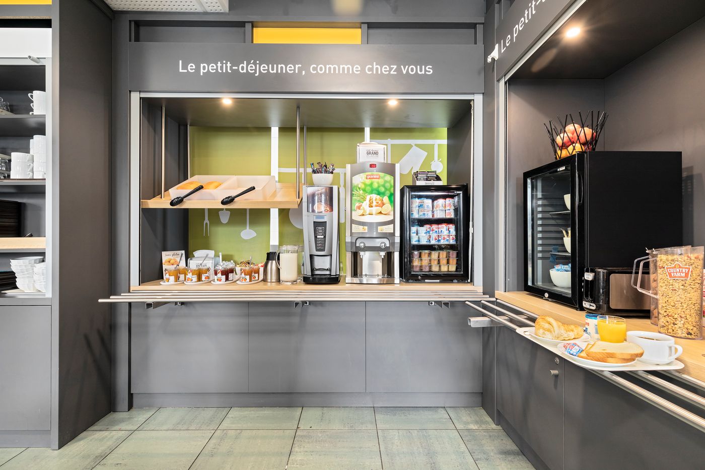 B&B HOTEL Lyon Vénissieux - France - VENISSIEUX			 - Restaurant - 9