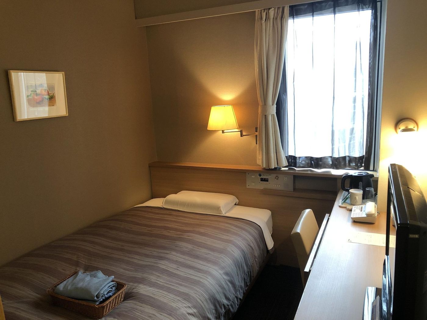 Hotel Route Inn Shinagawa Oimachi-Japan-Tokyo-General view-4