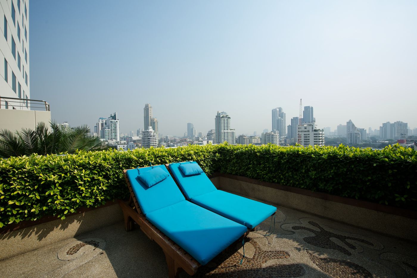 Jasmine City Hotel-Thailand-BANGKOK-General view-1