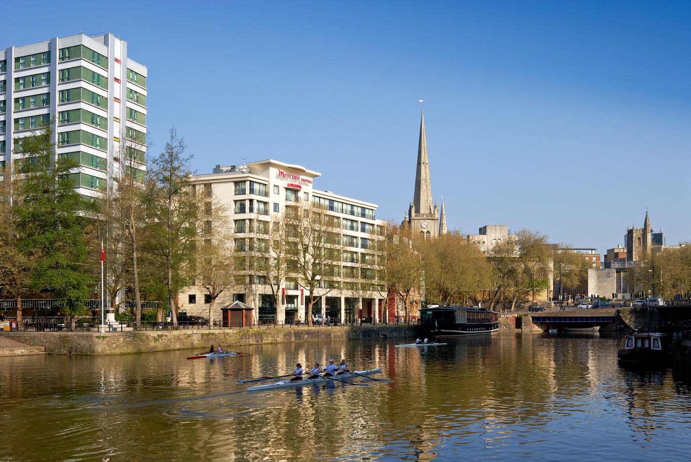 Mercure Bristol Brigstow Hotel-United Kingdom-BRISTOL-General view-1