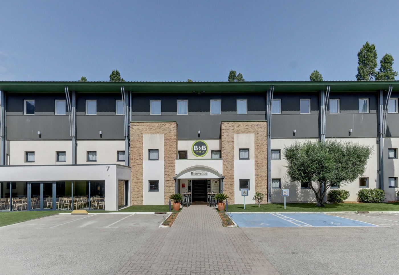 B&B HOTEL Aubagne Gemenos-France-MARSEILLE-General view-2