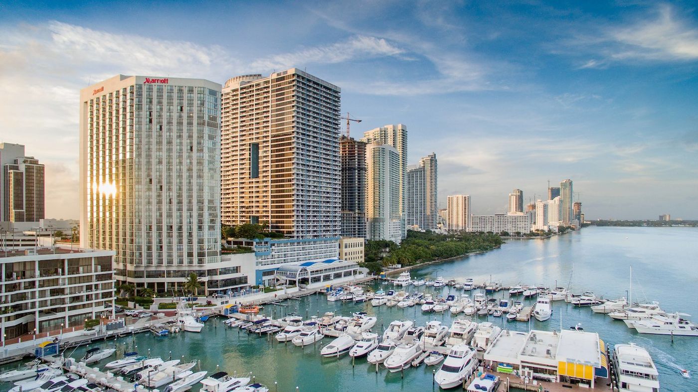 Miami Marriott Biscayne Bay - United States - Miami - General view - 8