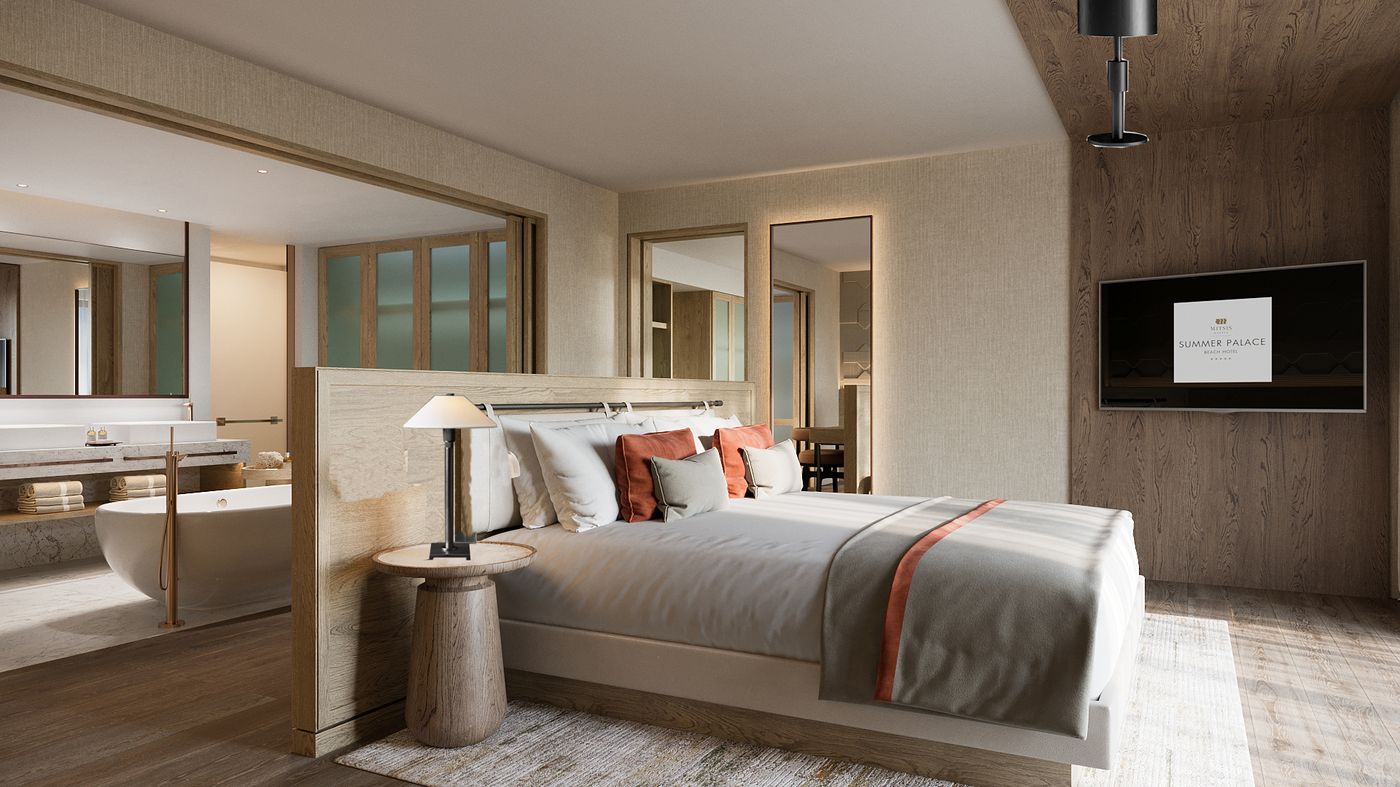 Mitsis Summer Palace