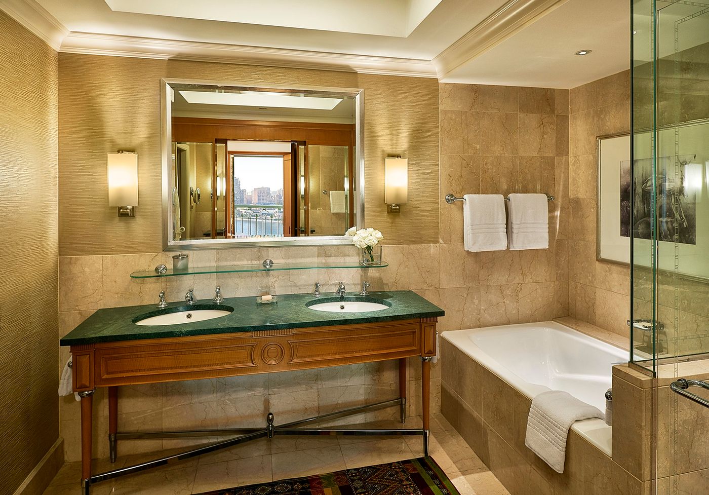 Four Seasons Cairo At Nile Plaza-Egypt-Cairo-Room-5