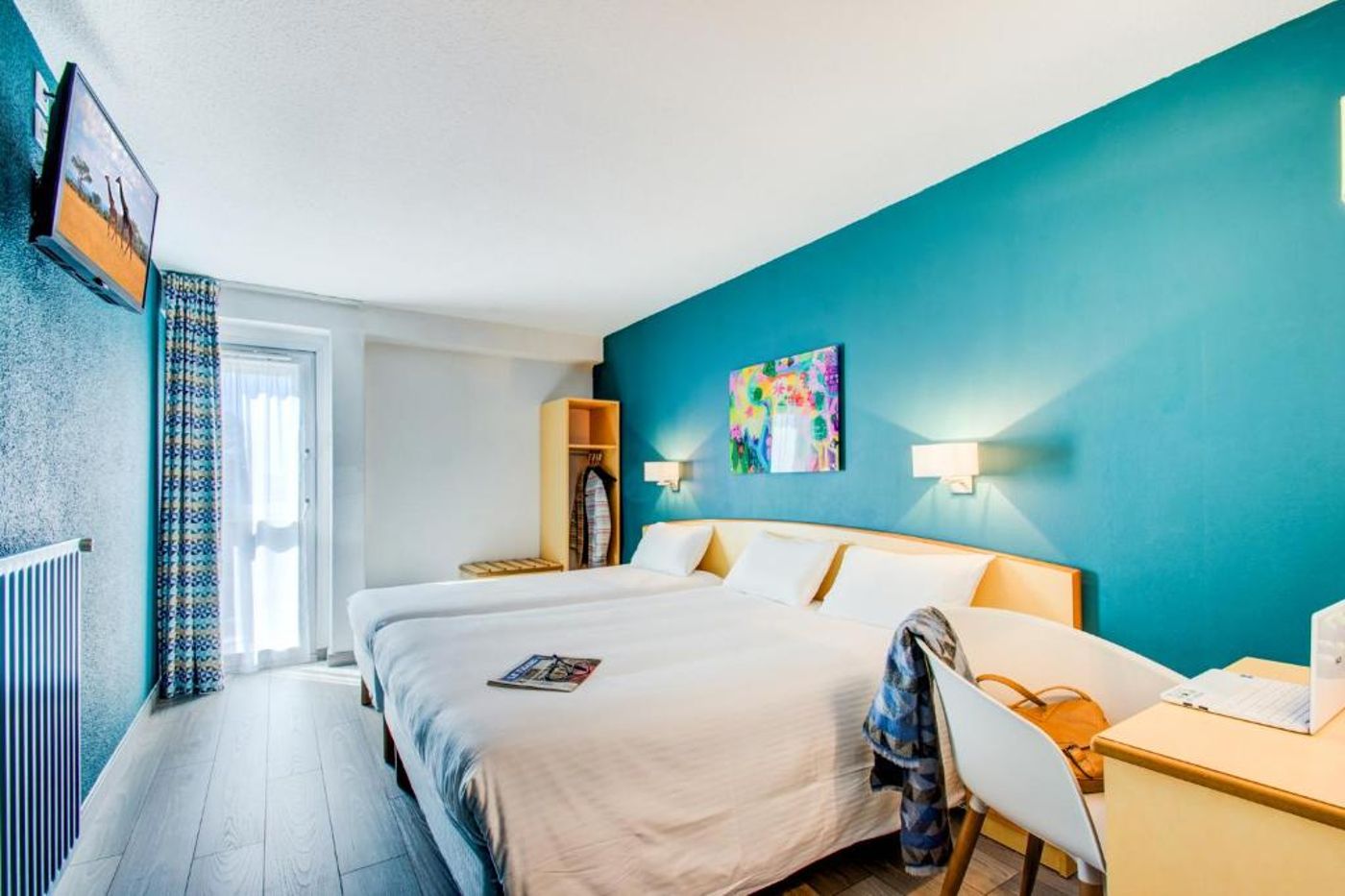 The Originals City, Hôtel Éclipse, Lyon Est - France - DECINES CHARPIEU - Room - 5