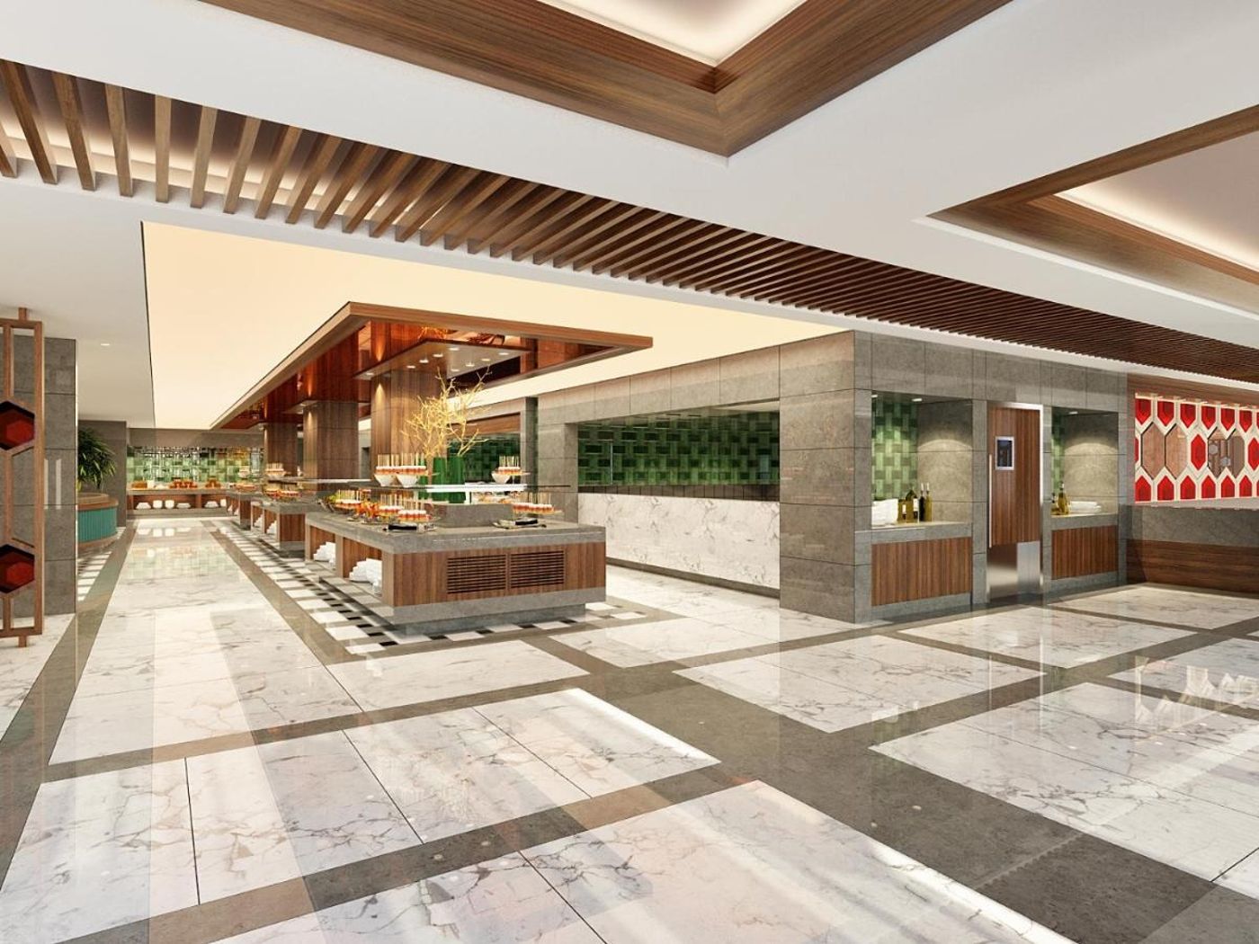 Movenpick Hotel Istanbul Asia Airport-Turkey-ISTANBUL-Restaurant-1