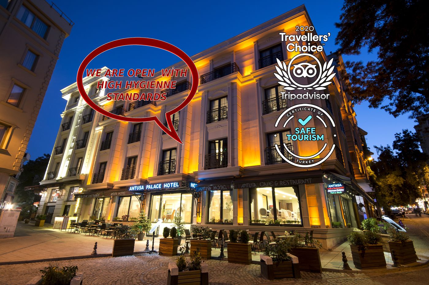 Antusa Palace &Spa-Turkey-FATIH / ISTANBUL-General view-1