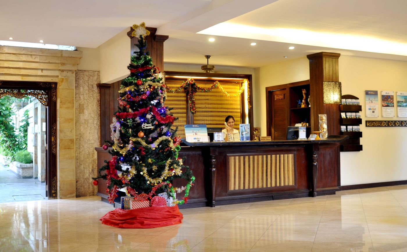Best Western Kuta Villa-Indonesia-BALI-Lobby-4