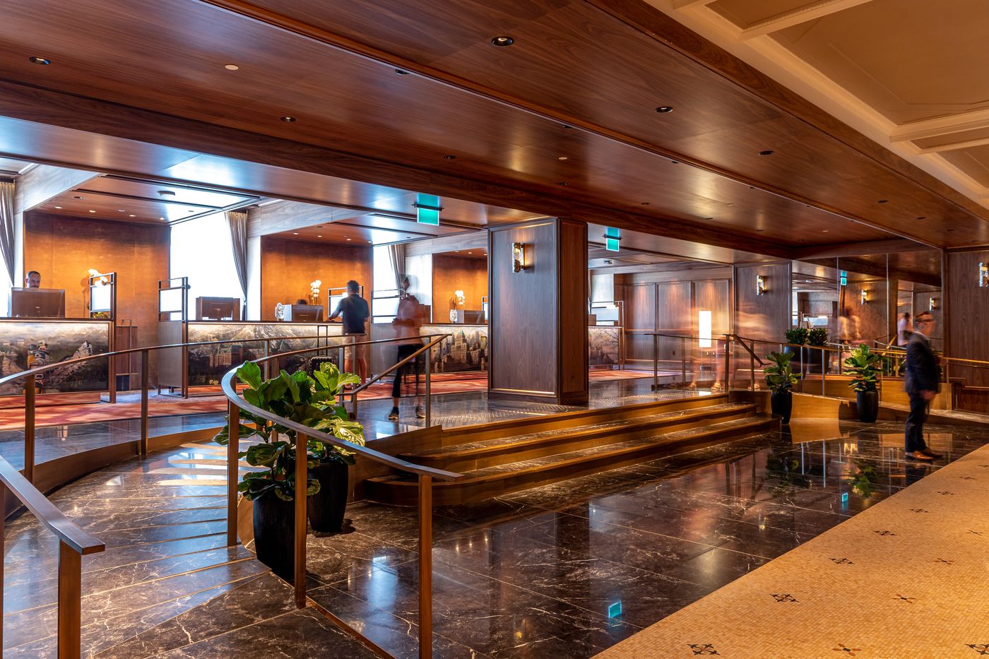 Fairmont Royal York-Canada-TORONTO-Lobby-8