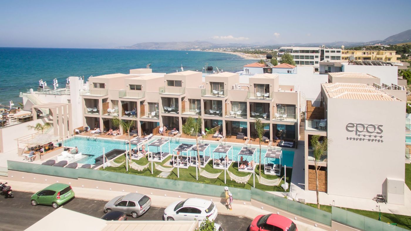 Epos Luxury Beach Hotel - Adults Only