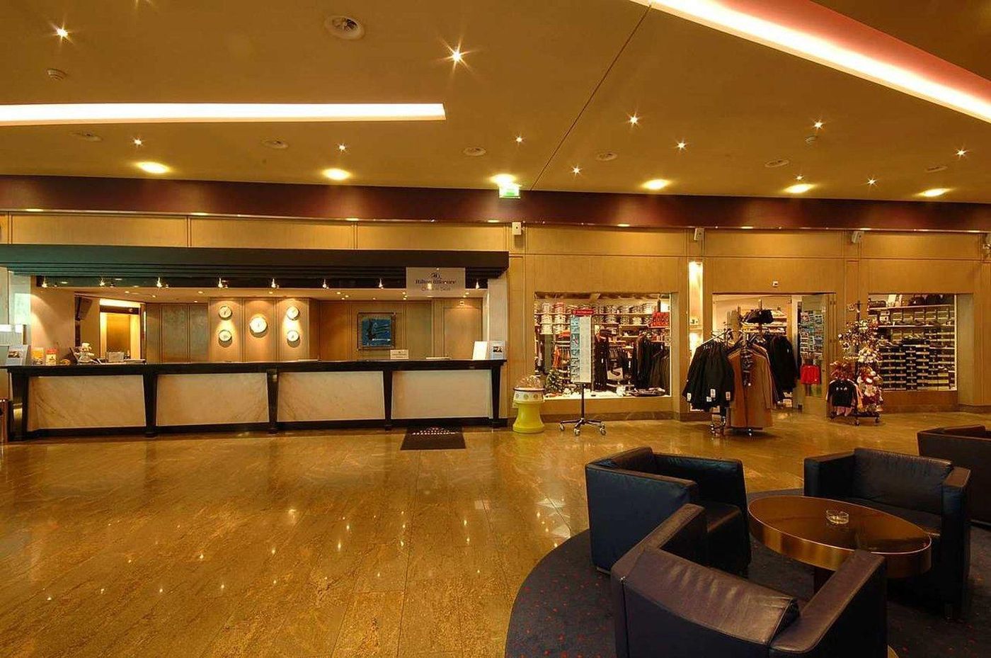 Hilton Zurich Airport-Switzerland-Zurich-Lobby-6