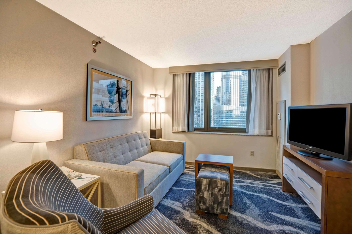 Homewood Suites by Hilton Chicago-Downtown - United States - CHICAGO - Room - 4