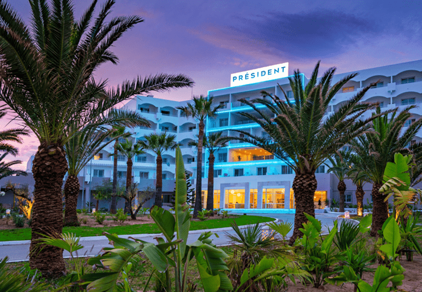 Golden Tulip Hammamet President