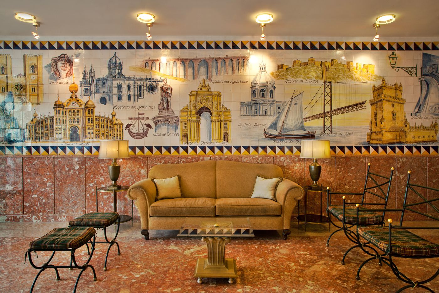 Turim Lisboa Hotel - Portugal - LISBOA - Lobby - 7