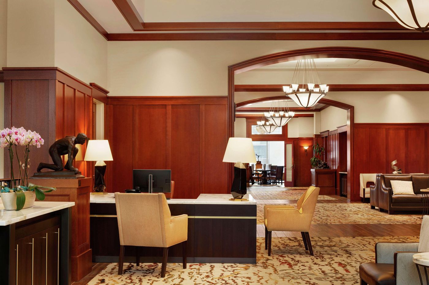 The Inn at Penn, A Hilton Hotel-United States-PHILADELPHIA-Lobby-7
