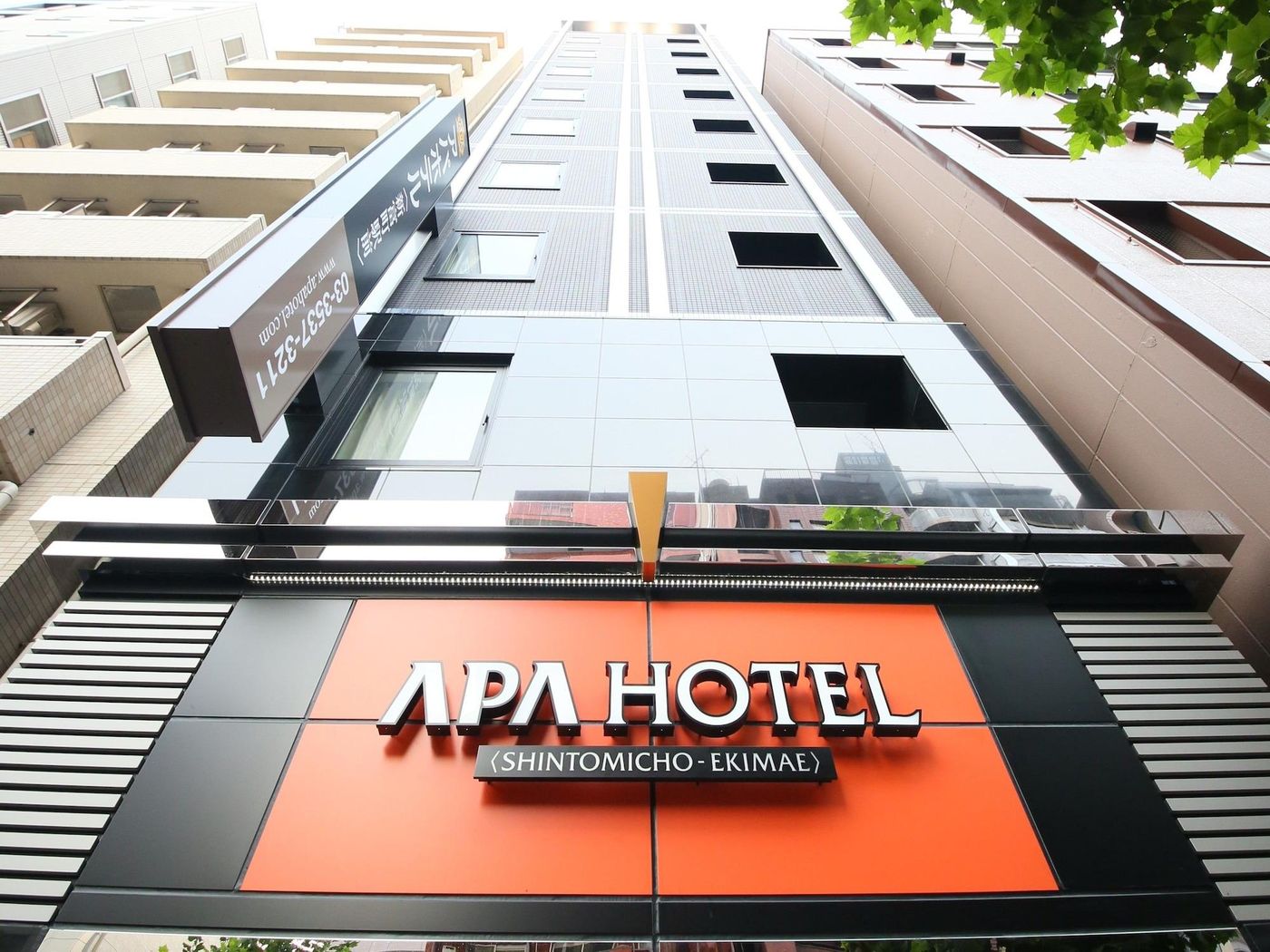 Apa Hotel Shintomicho Ekimae-Japan-Tokyo-General view-4