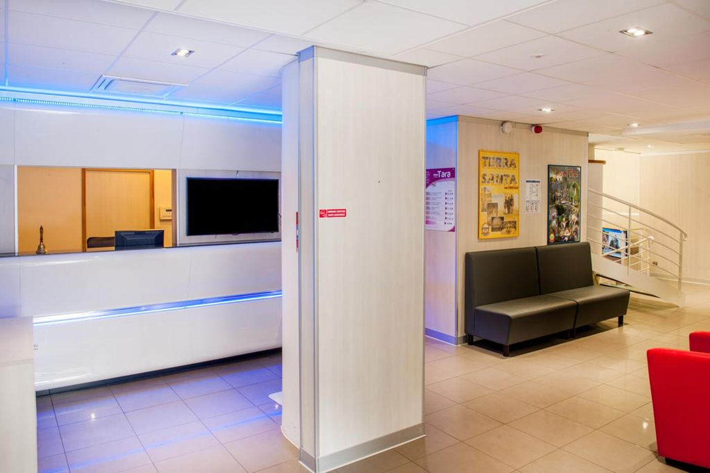 Appart’Hôtel Le Pèlerin-France-LOURDES-Lobby-4