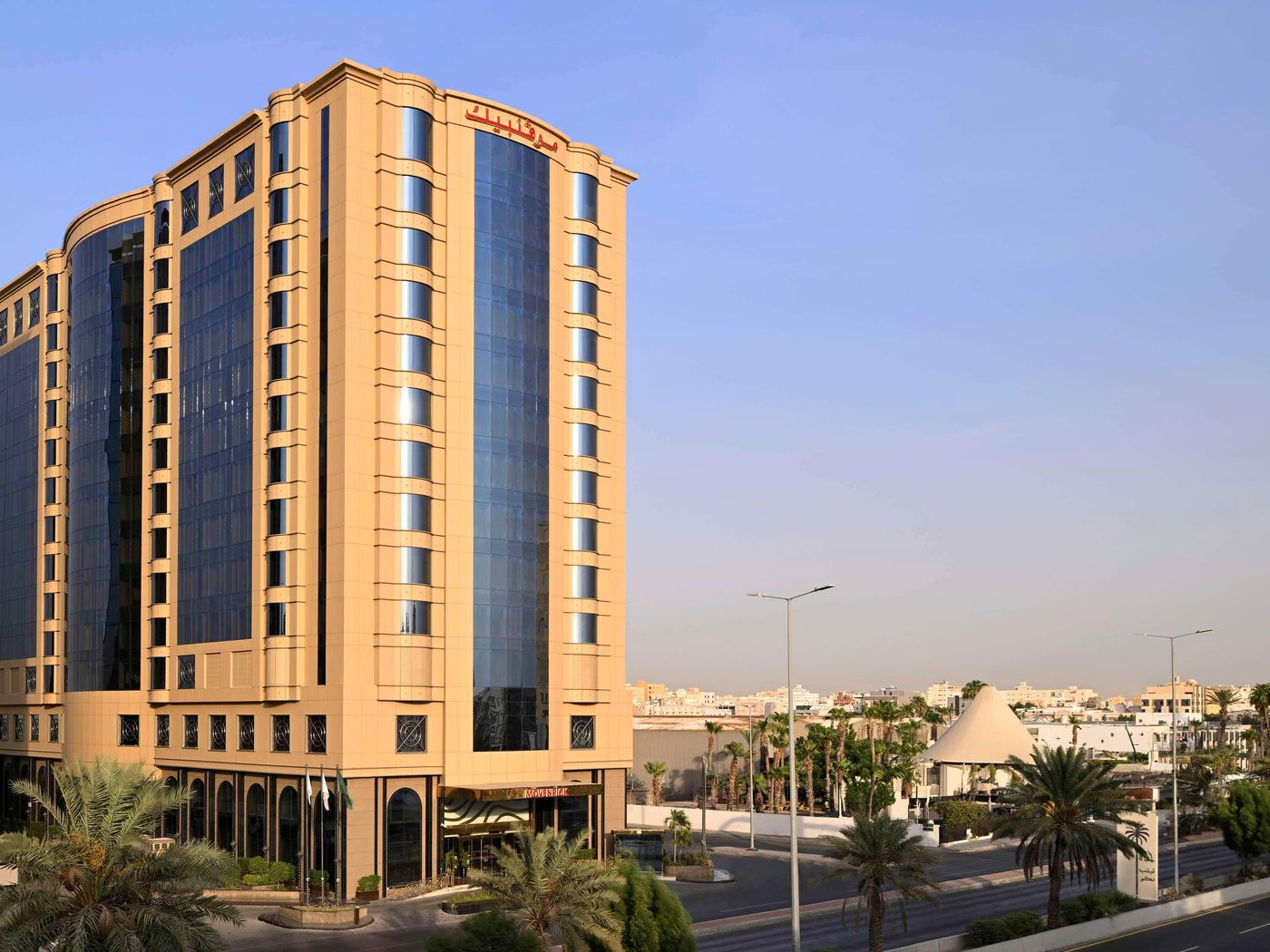 Movenpick Hotel City Star Jeddah-Saudi Arabia-Jeddah-General view-3