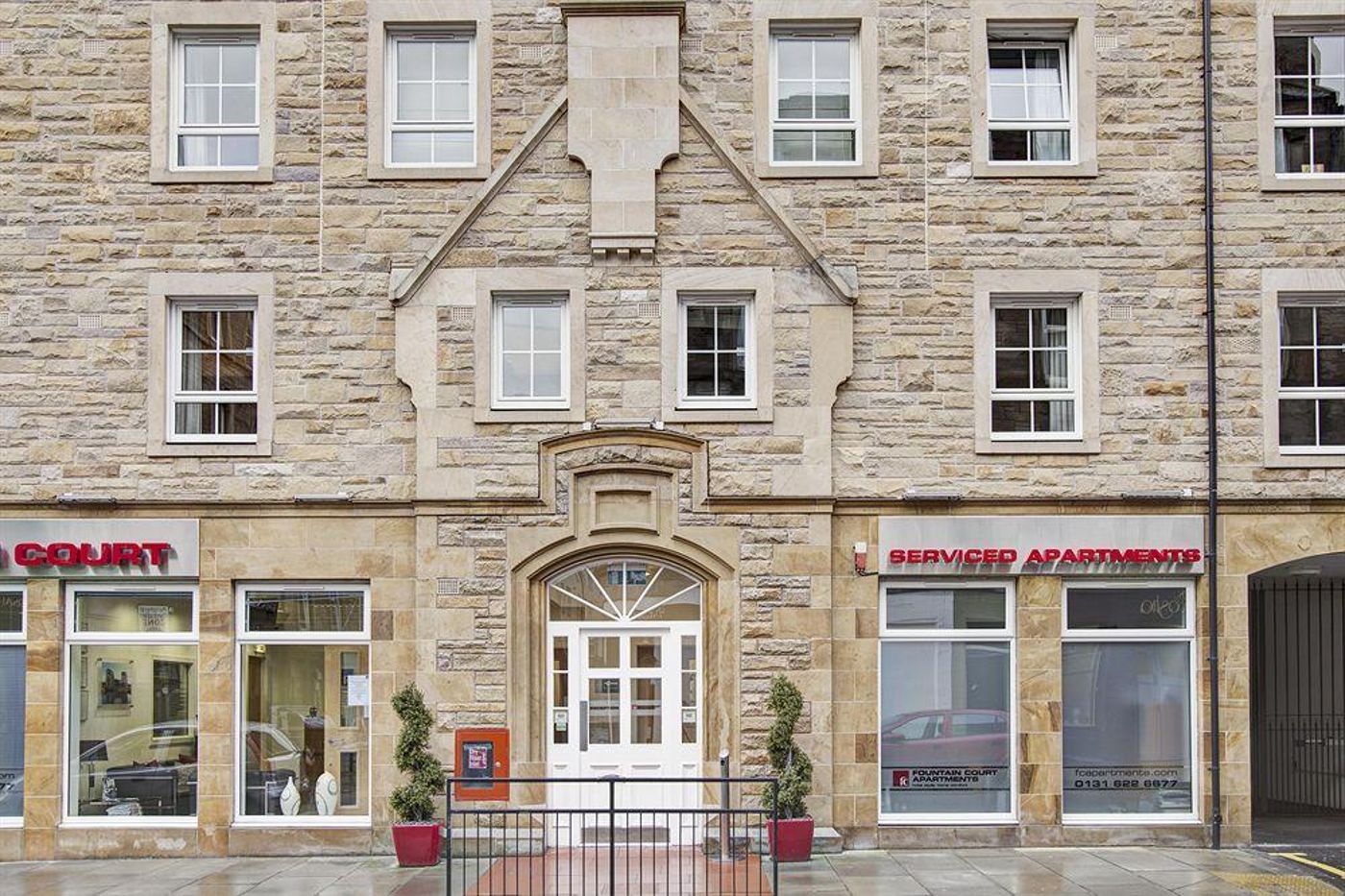 Fountain Court Apartments - Grove Executive - United Kingdom - EDINBRUGH - General view - 4