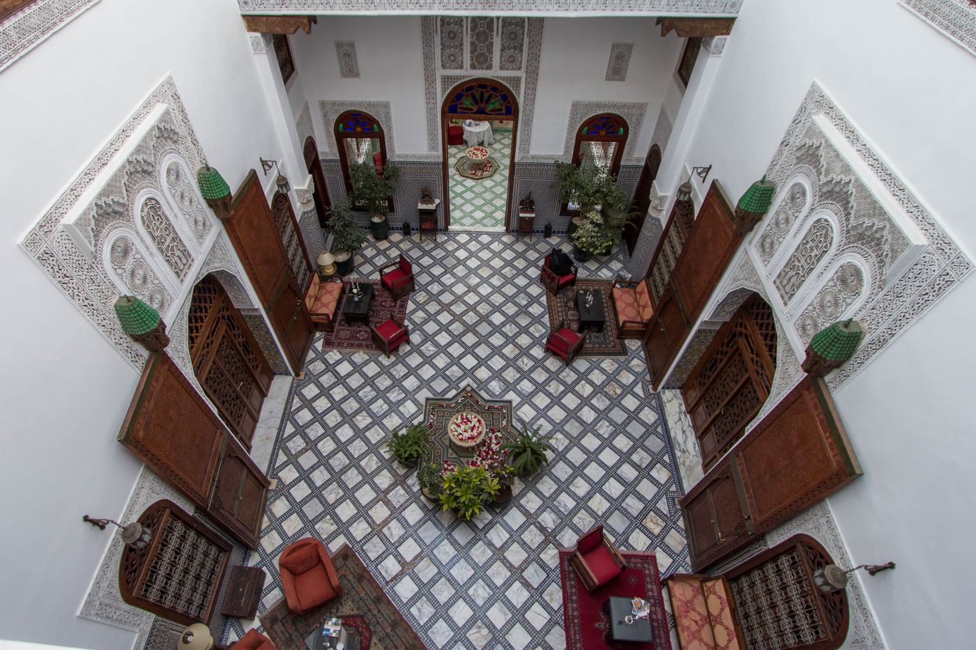 Dar Al Andalous - Riad-Morocco-FEZ-General view-6