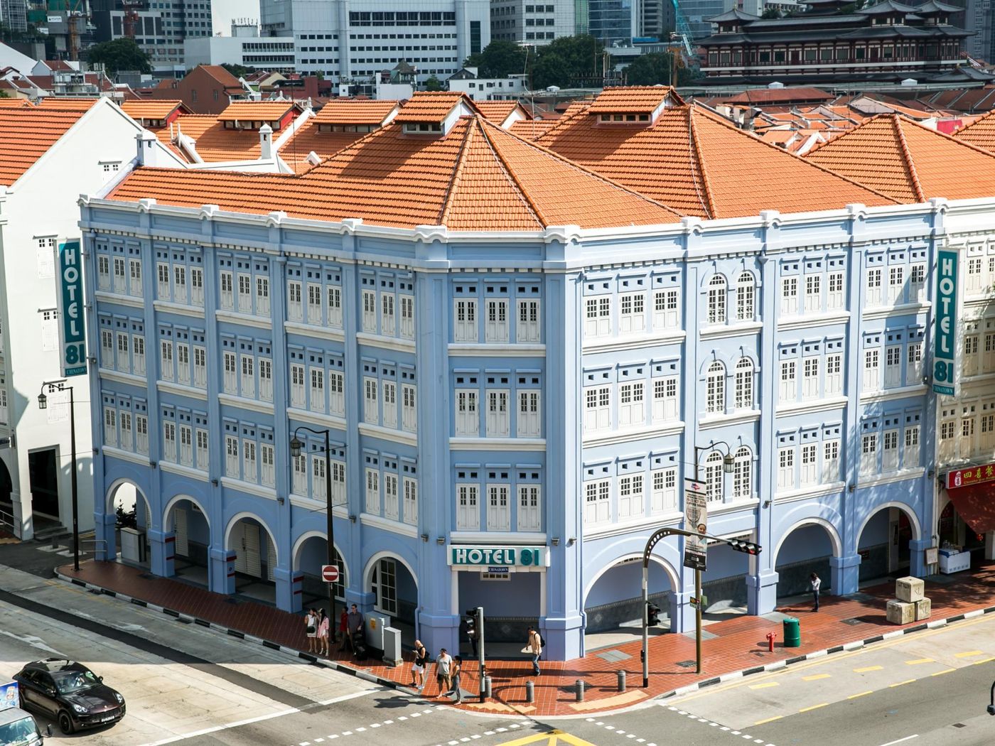 Hotel 81 Chinatown - Singapore - SINGAPORE - General view - 2
