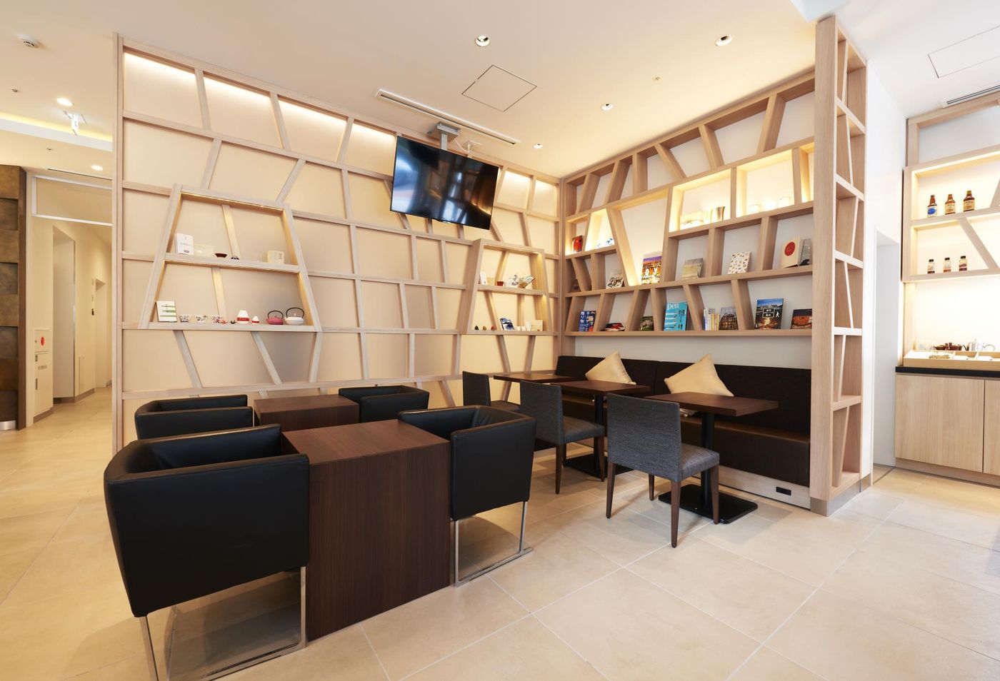 Hotel JAL City Haneda Tokyo West Wing-Japan-Tokyo-General view-2