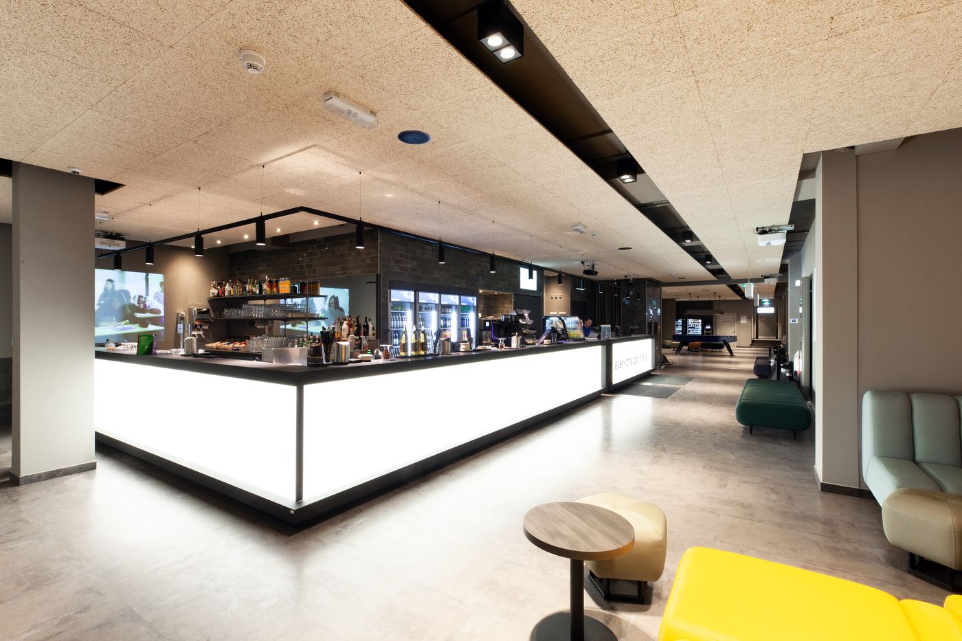 a&o Frankfurt Ostend - Germany - FRANKFURT - Lobby - 8