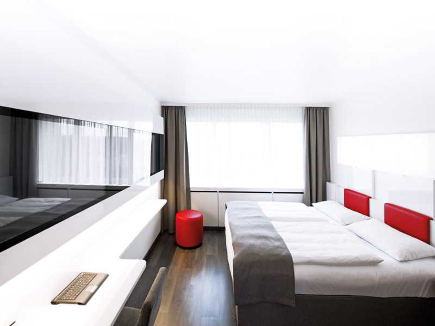 Dormero Hotel Stuttgart-Germany-Stuttgart-Room-9