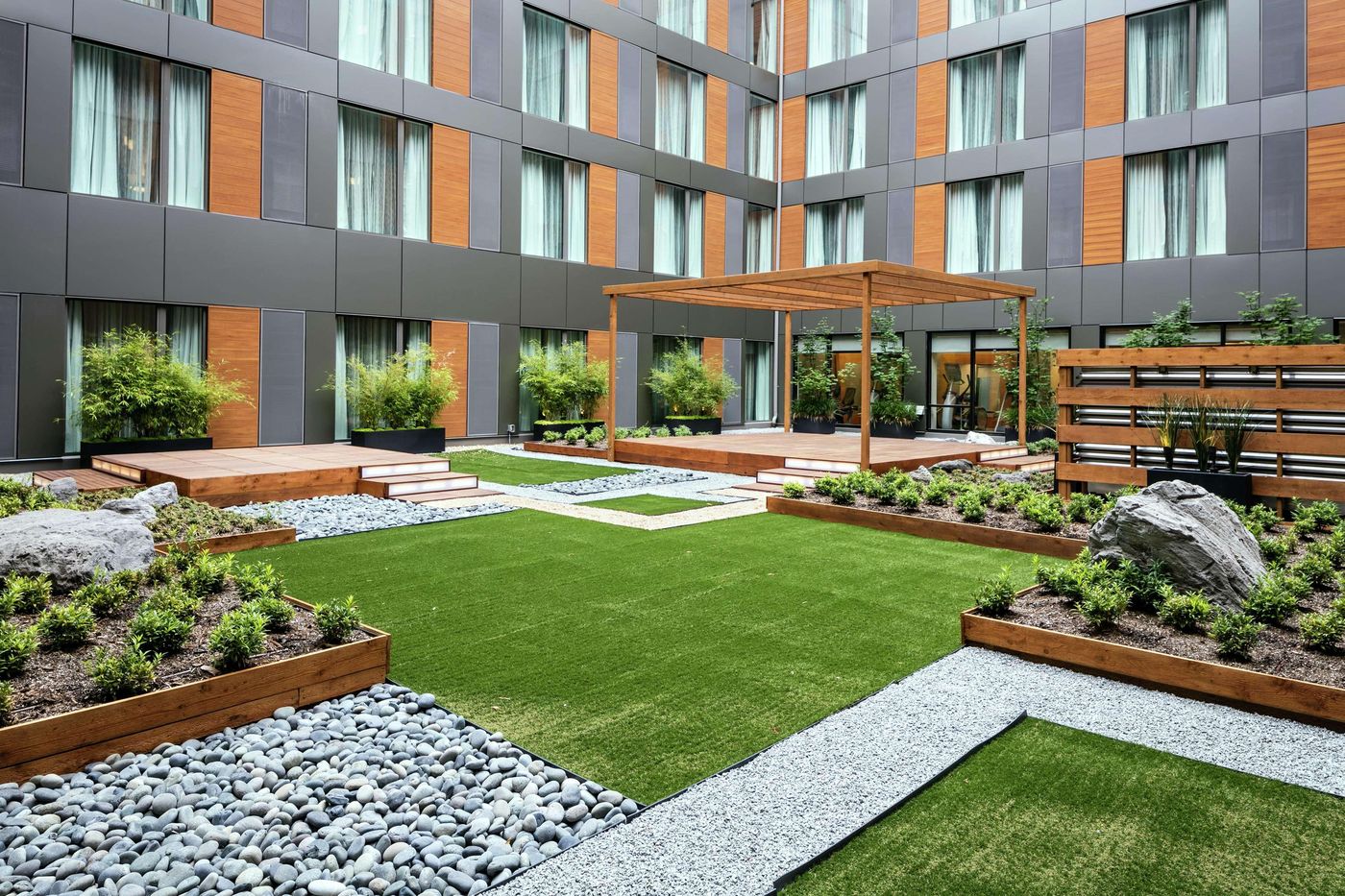 Hilton Garden Inn Seattle Bellevue Downtow-United States-Bellevue-General view-1