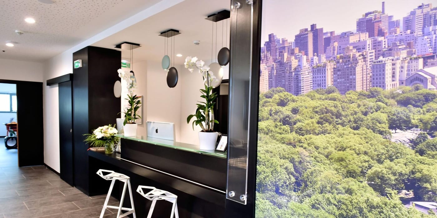 Hotel Central Park-France-LA ROCHELLE-Lobby-6