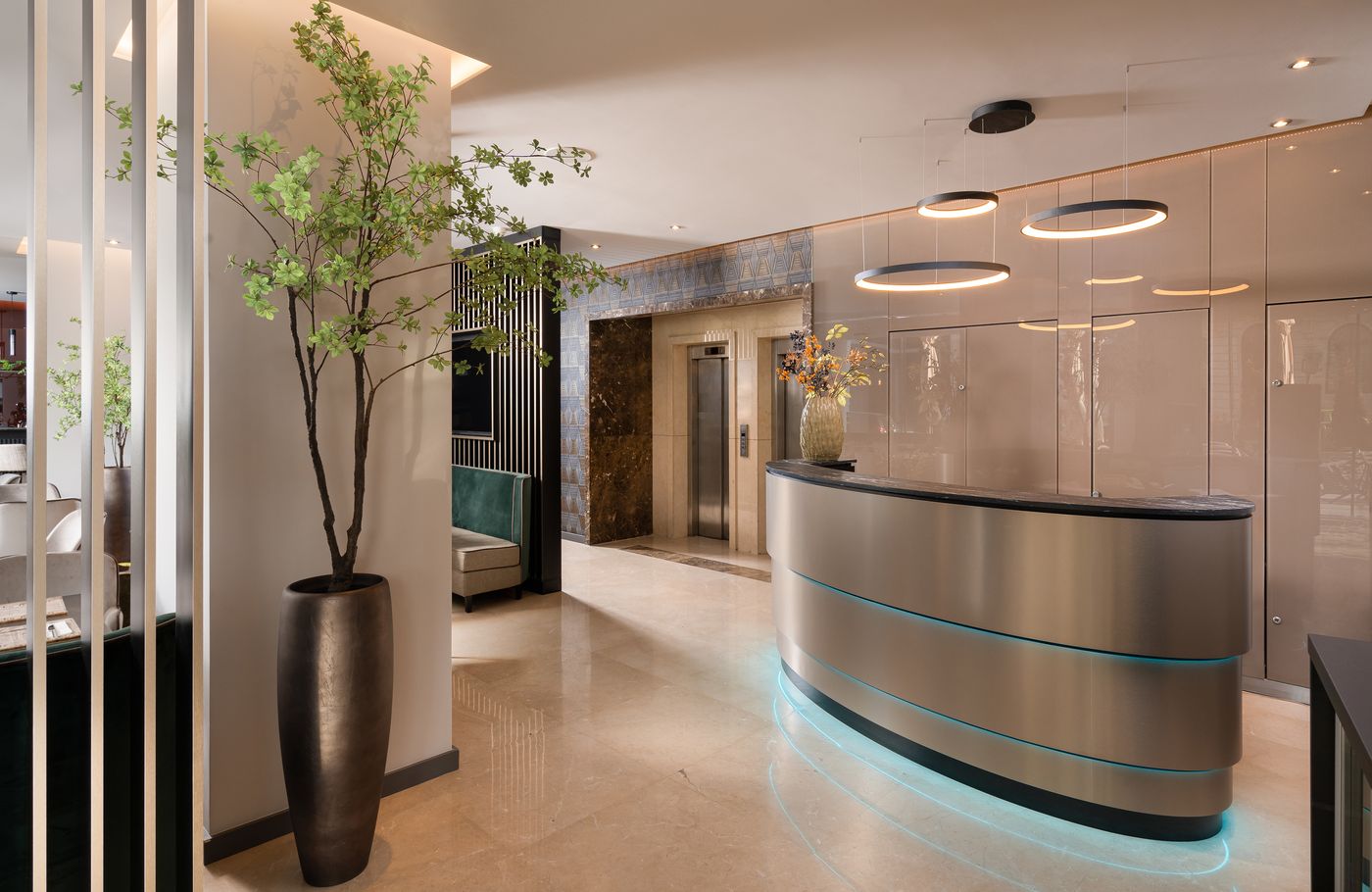 Leonardo Hotel Bucharest City Center - Romania - BUCHAREST - Lobby - 9