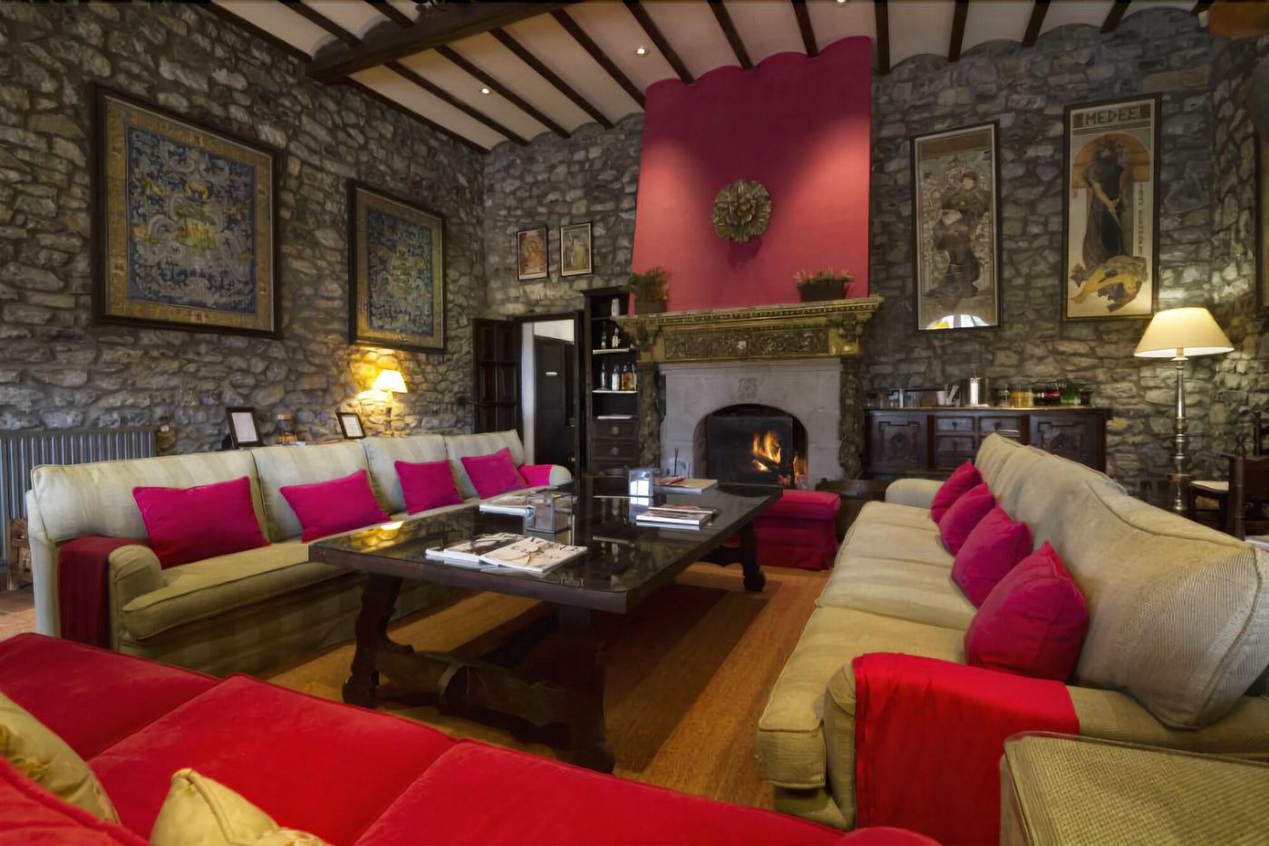 Hotel Los Caspios-Spain-COLUNGA-Lobby-7