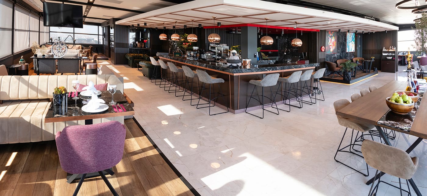 Grand Makel Hotel Topkapi - Turkey - Istanbul - Bar - 9