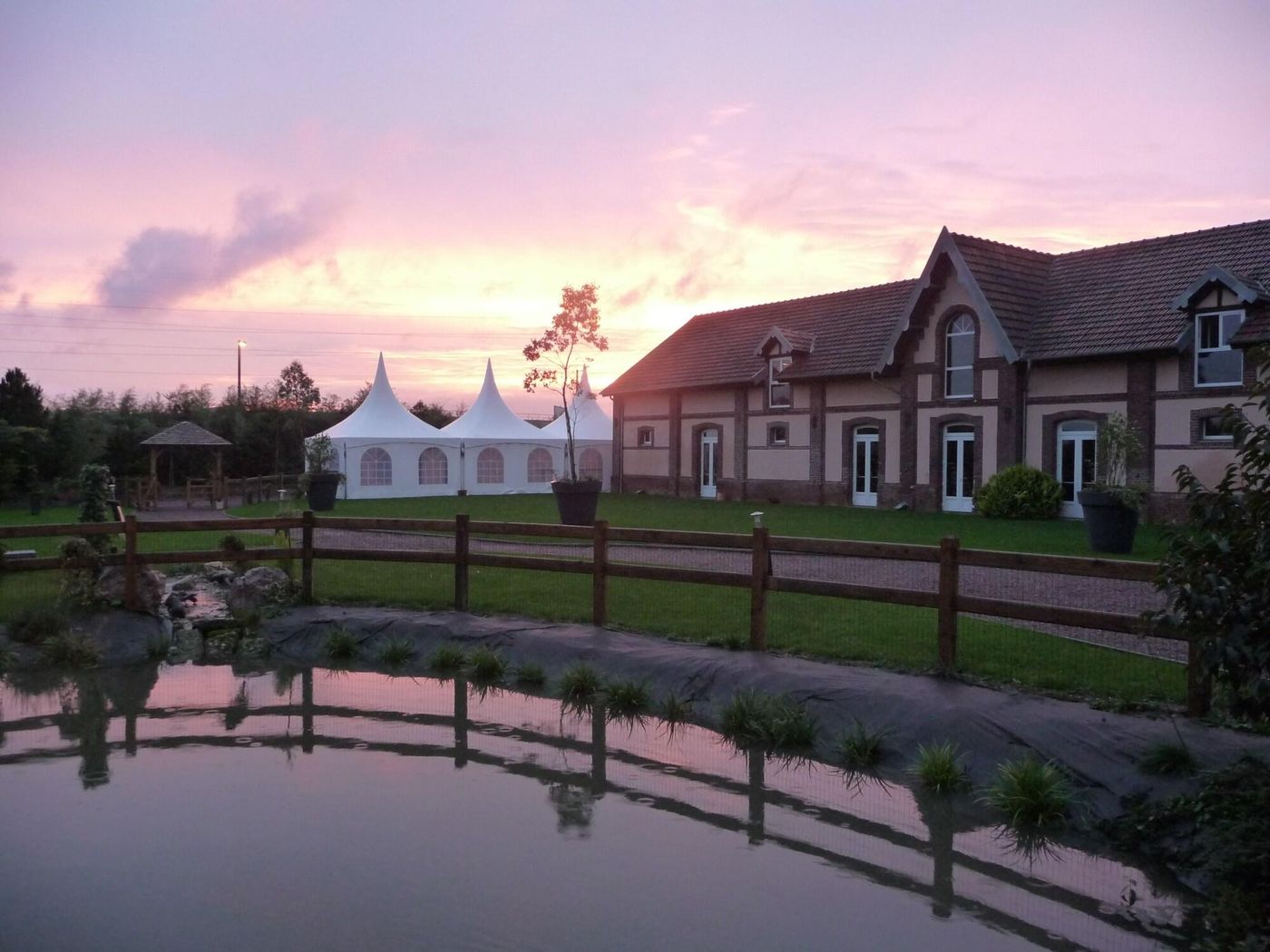 Clos de la Vaupalière - Rouen-France-LA VAUPALIERE-General view-2