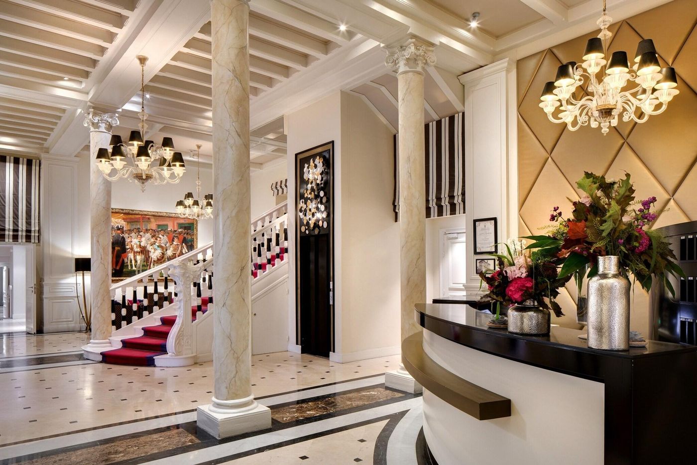 Grand Hôtel Thalasso & Spa-France-Saint Jean De Luz/Biarritz-Lobby-5