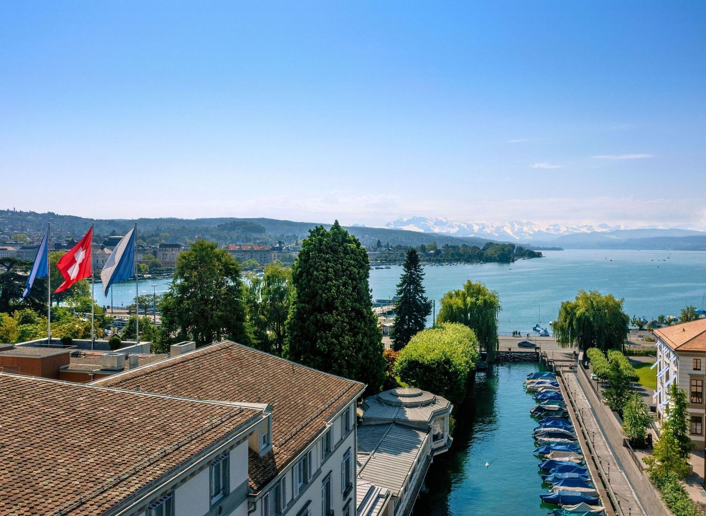 Baur Au Lac-Switzerland-ZURICH-General view-2