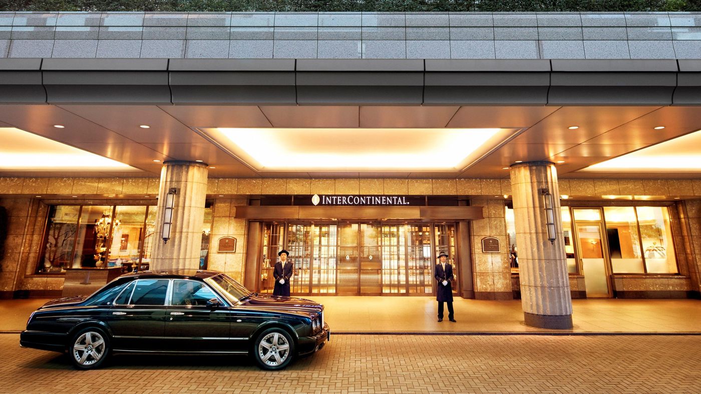 InterContinental Tokyo Bay-Japan-Minato Ku-General view-6