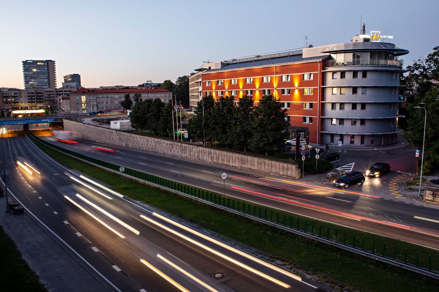 Hotel Art City Inn-Lithuania-VILNIUS-General view-1
