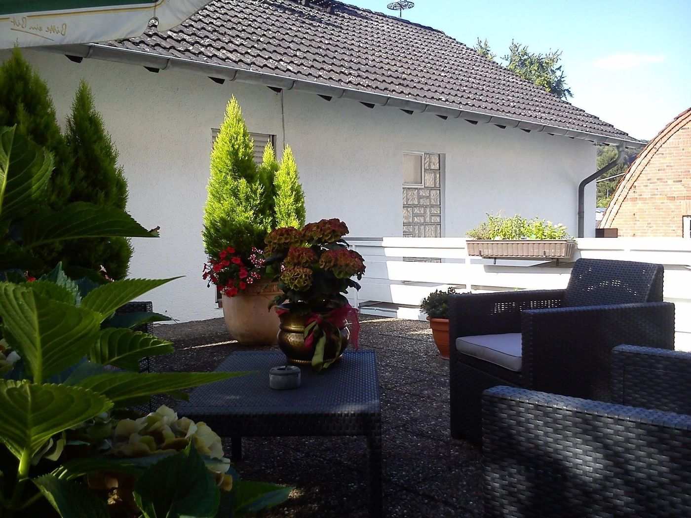 Hotel Burg Breuberg - Germany - HOECHST IM ODENWALD - Terrace - 3