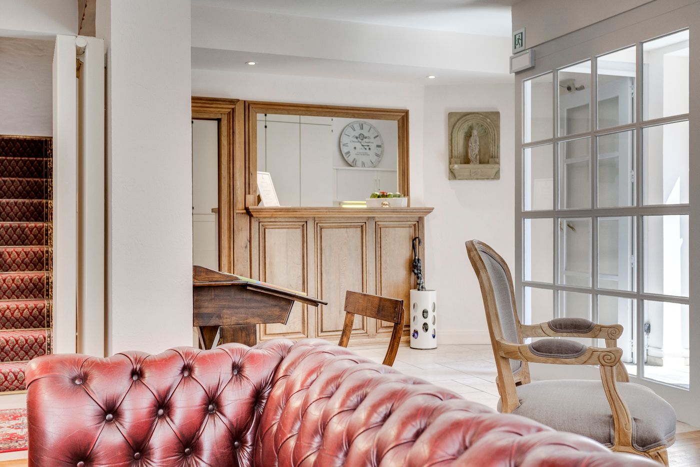 Bryghia Hotel-Belgium-Bruges-Lobby-9