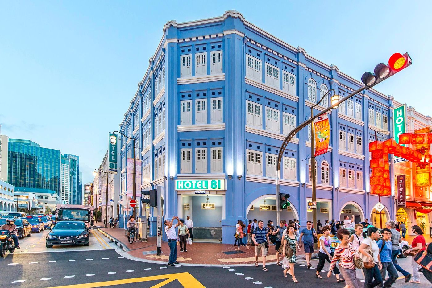 Hotel 81 Chinatown - Singapore - SINGAPORE - General view - 1