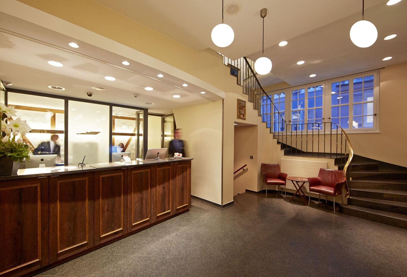 Hotel Adler Zuerich-Switzerland-Zurich-Lobby-5