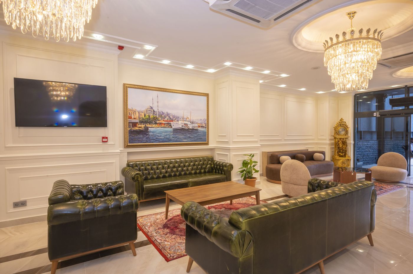 Porta Romanos Hotel-Turkey-ISTANBUL-Lobby-10