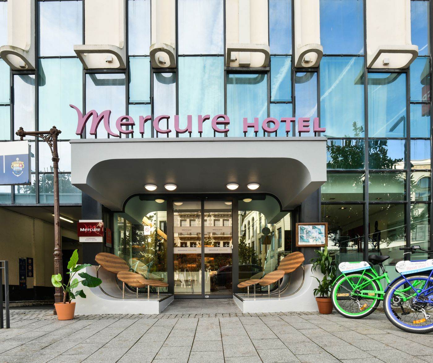 Hôtel Mercure Président Biarritz Plage-France-BIARRITZ-General view-1